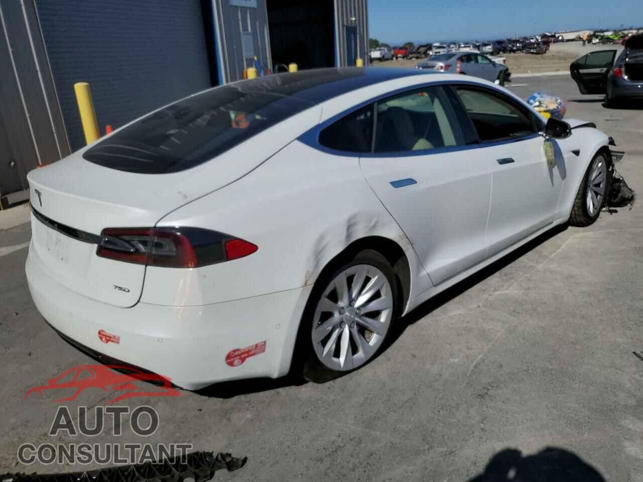TESLA MODEL S 2017 - 5YJSA1E21HF186621