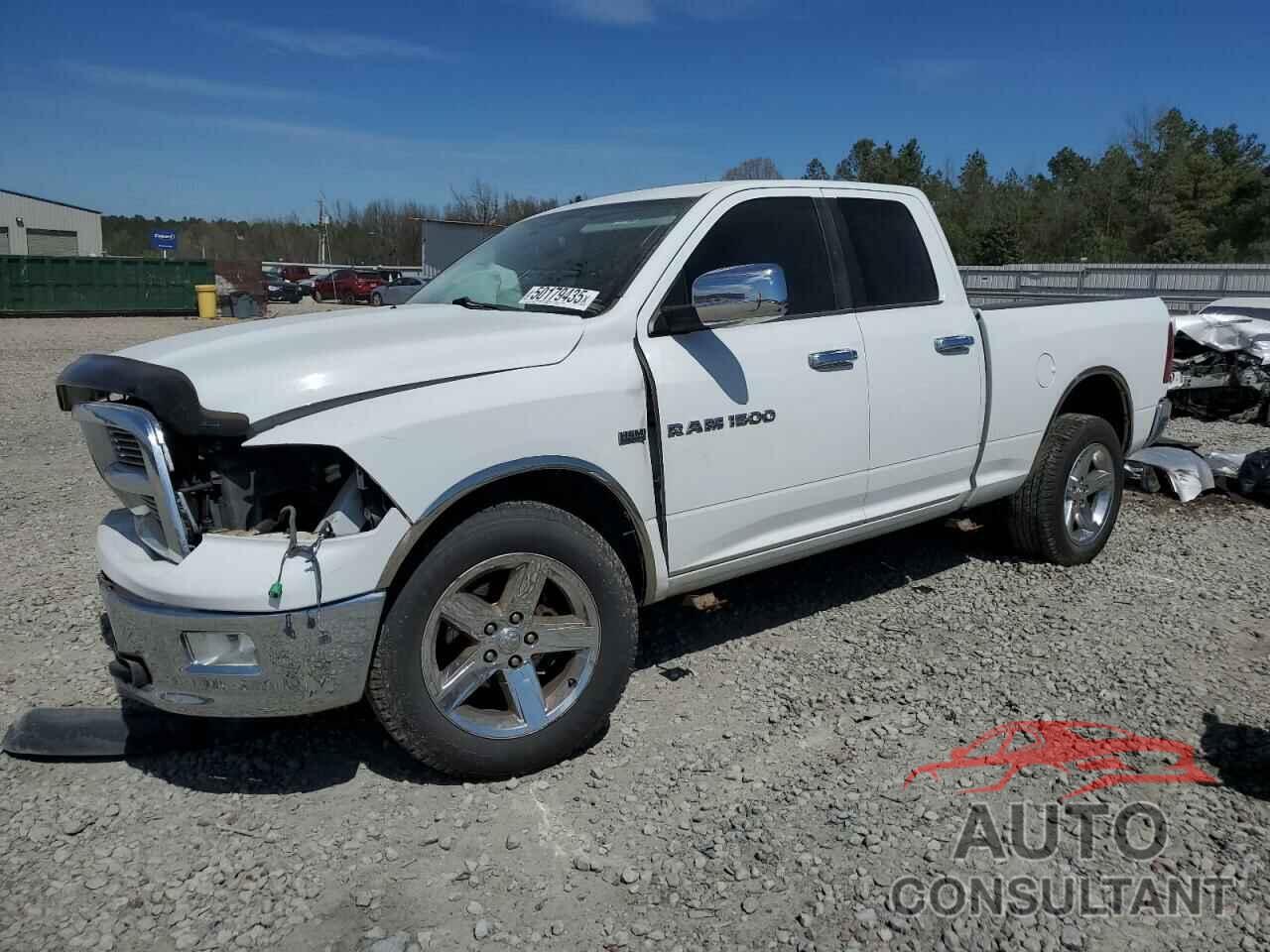 DODGE RAM 1500 2012 - 1C6RD6GT0CS301205