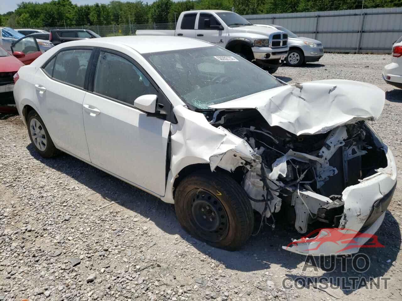 TOYOTA COROLLA 2016 - 5YFBURHE6GP528367