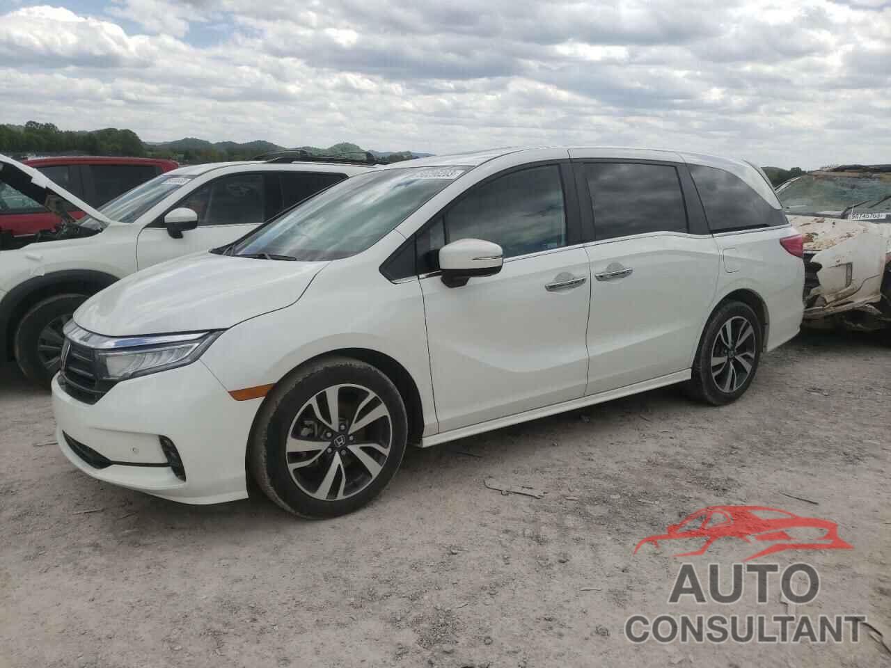 HONDA ODYSSEY 2021 - 5FNRL6H86MB018943