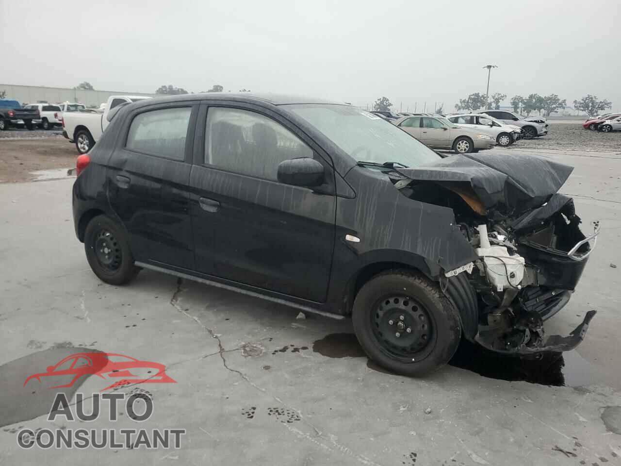 MITSUBISHI MIRAGE 2017 - ML32A3HJ0HH014341