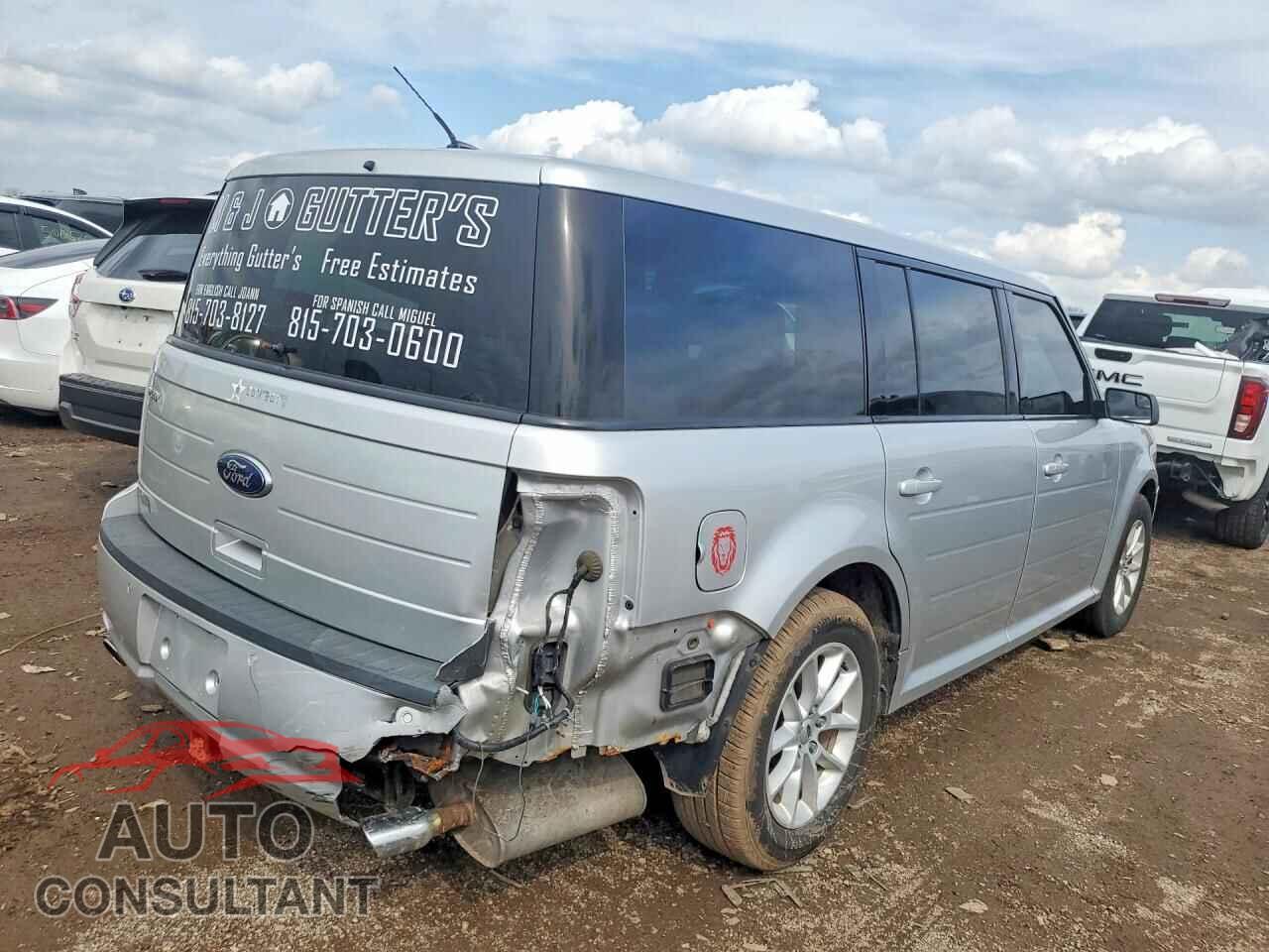FORD FLEX 2014 - 2FMGK5B87EBD39574