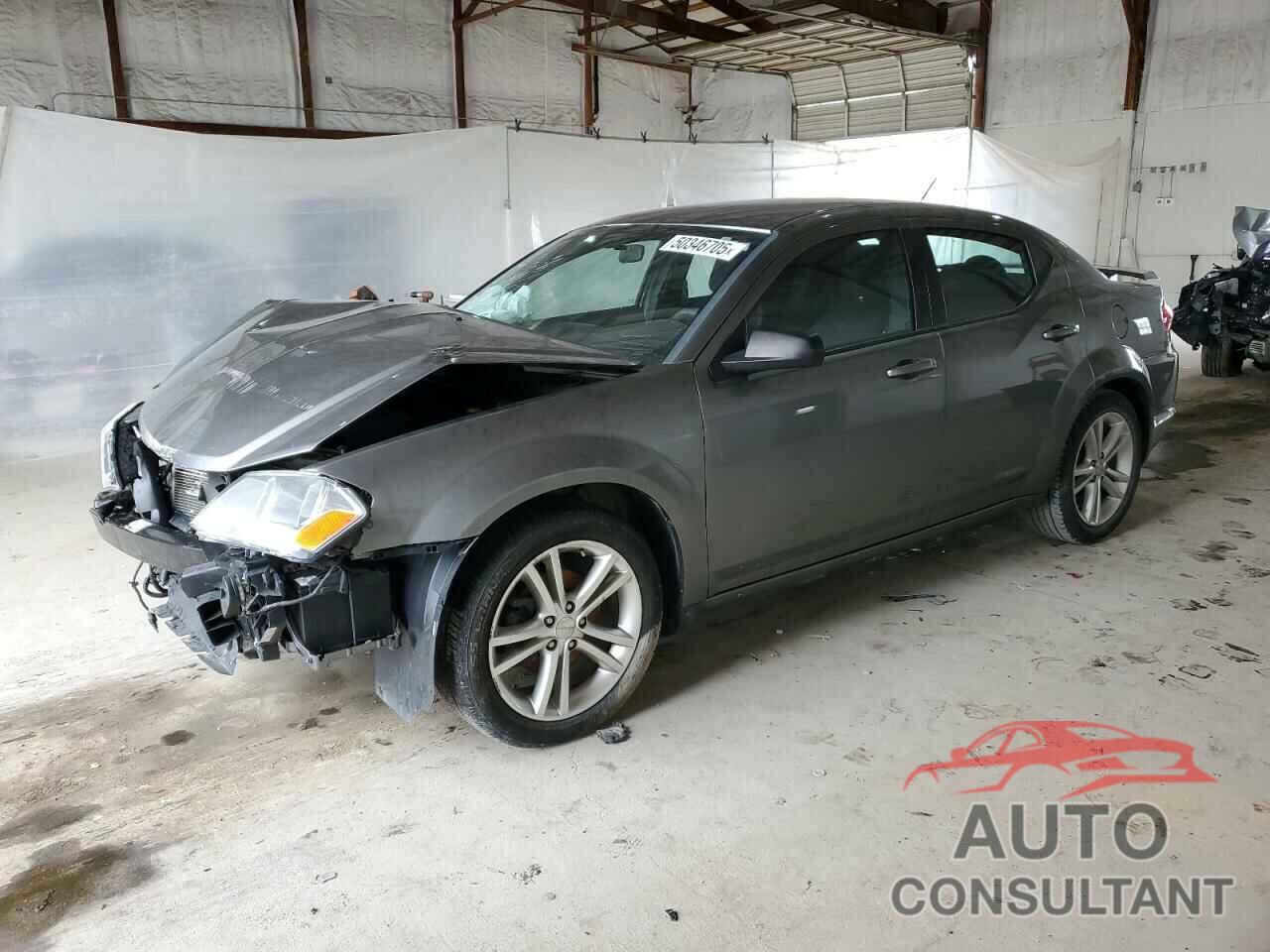 DODGE AVENGER 2012 - 1C3CDZAG1CN313698