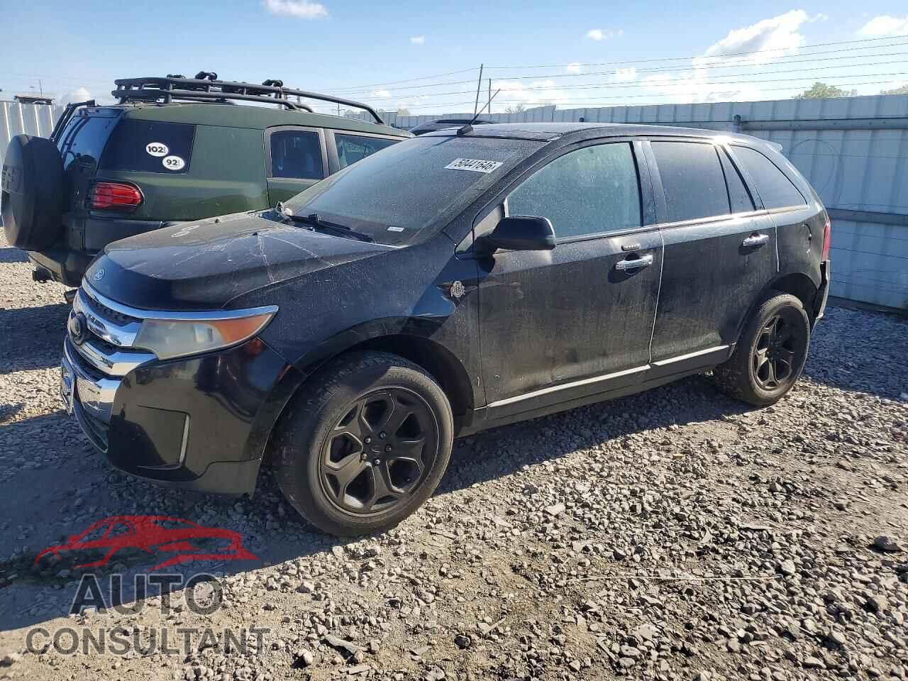 FORD EDGE 2011 - 2FMDK4JC5BBB56270
