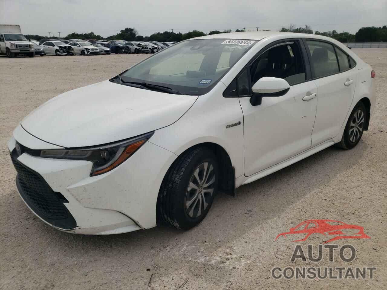 TOYOTA COROLLA 2021 - JTDEAMDE2MJ004809