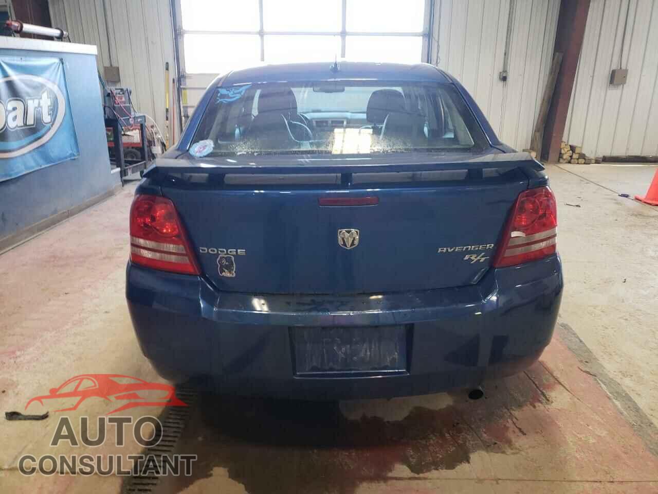 DODGE AVENGER 2010 - 1B3CC5FB2AN194143