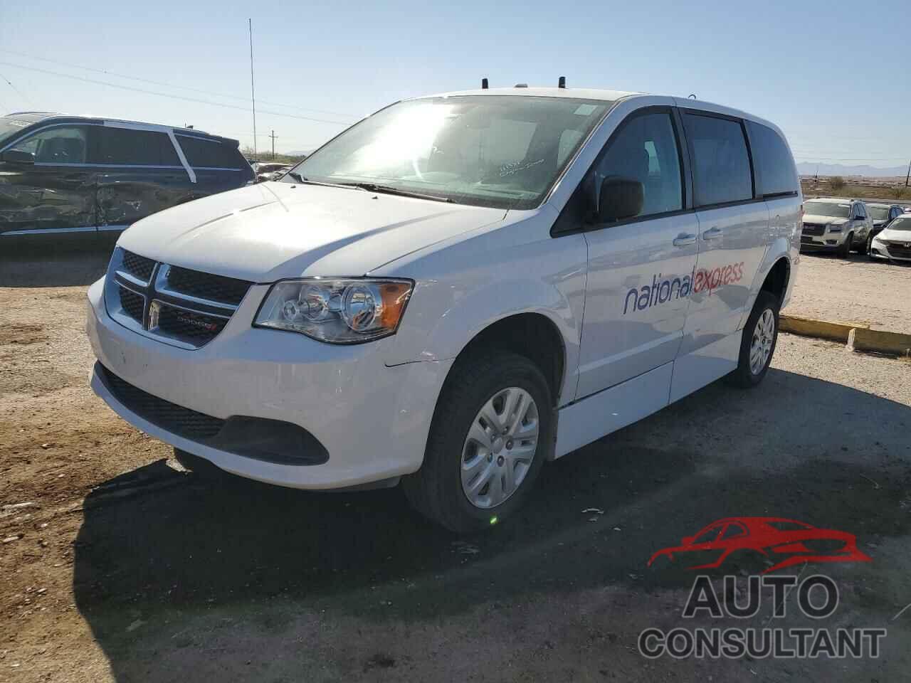 DODGE CARAVAN 2018 - 2C7WDGBG6JR303733