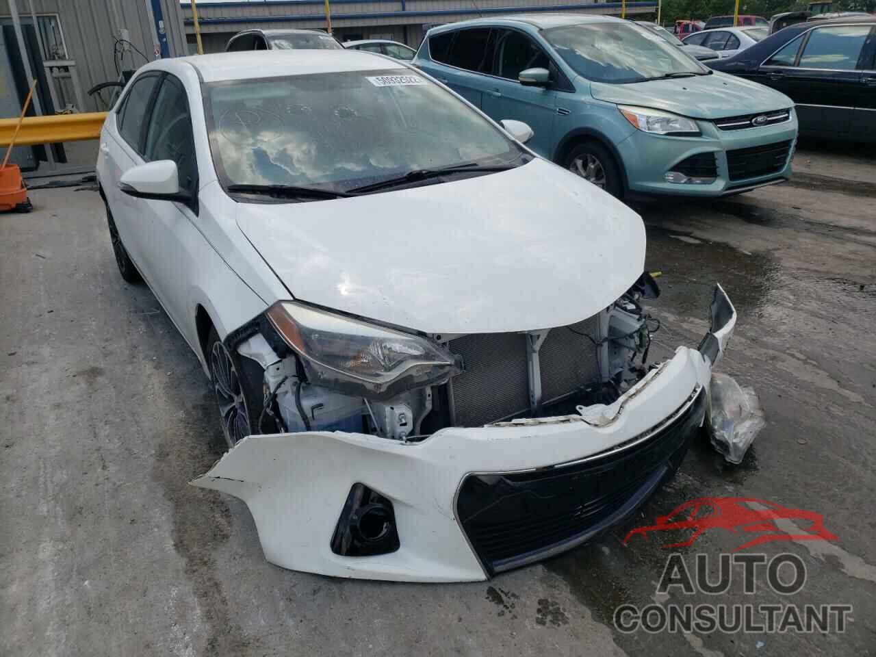 TOYOTA COROLLA 2016 - 2T1BURHE4GC597509