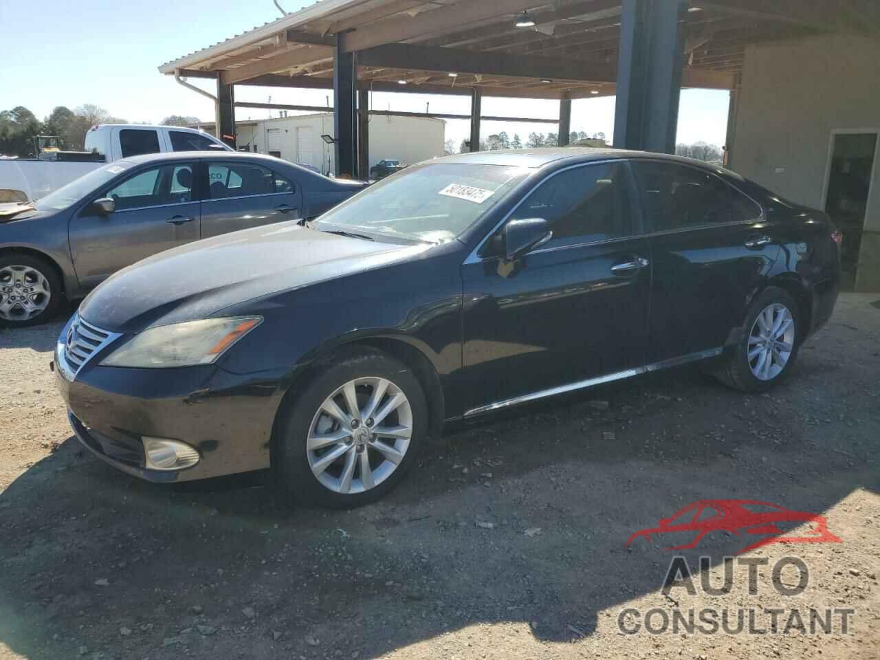 LEXUS ES350 2011 - JTHBK1EG9B2419839