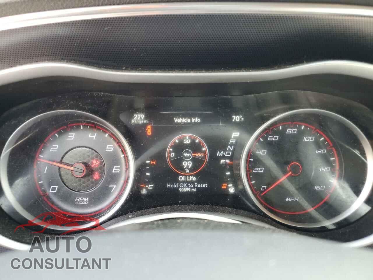 DODGE CHARGER 2017 - 2C3CDXCT6HH578955