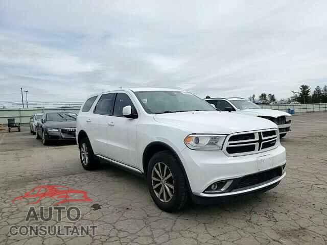 DODGE DURANGO 2017 - 1C4SDJFTXHC753307