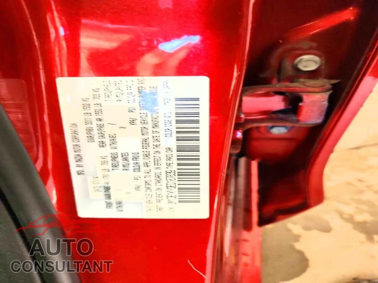 MAZDA 2 2014 - JM1DE1KY0E0187839