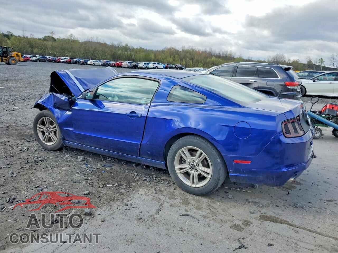FORD MUSTANG 2014 - 1ZVBP8AM8E5255801