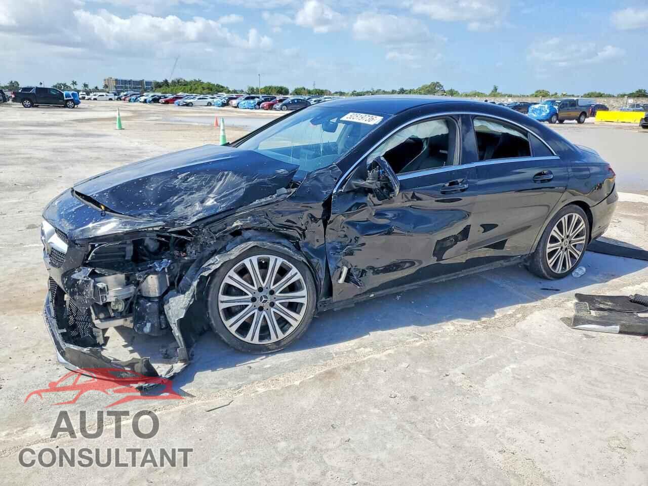 MERCEDES-BENZ CLA-CLASS 2018 - WDDSJ4EB5JN571663