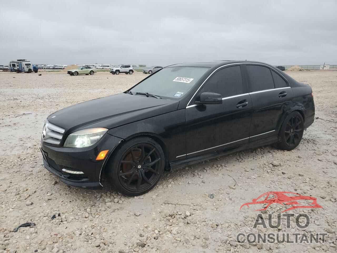 MERCEDES-BENZ C-CLASS 2011 - WDDGF5EB8BR170096