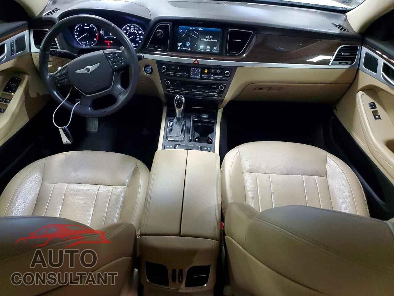 HYUNDAI GENESIS 2015 - KMHGN4JEXFU034249