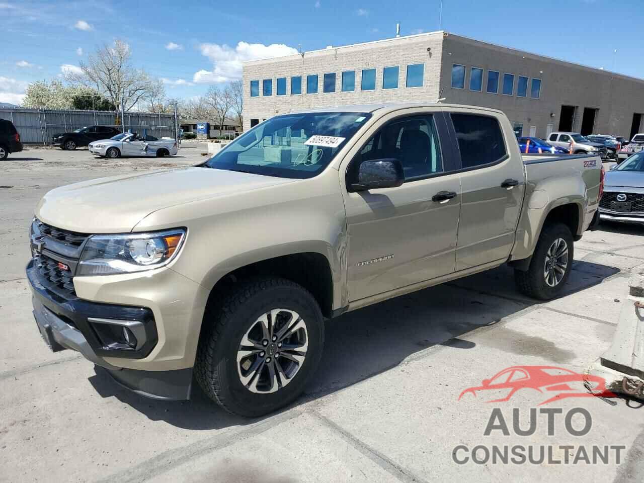 CHEVROLET COLORADO 2022 - 1GCGTDEN3N1332128