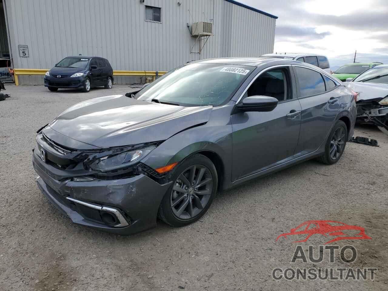HONDA CIVIC 2020 - 19XFC1F77LE012511