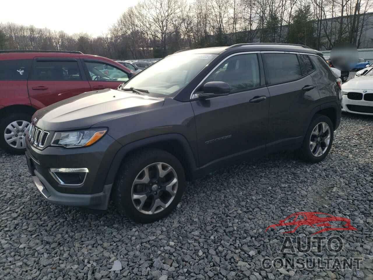 JEEP COMPASS 2018 - 3C4NJDCB3JT324104