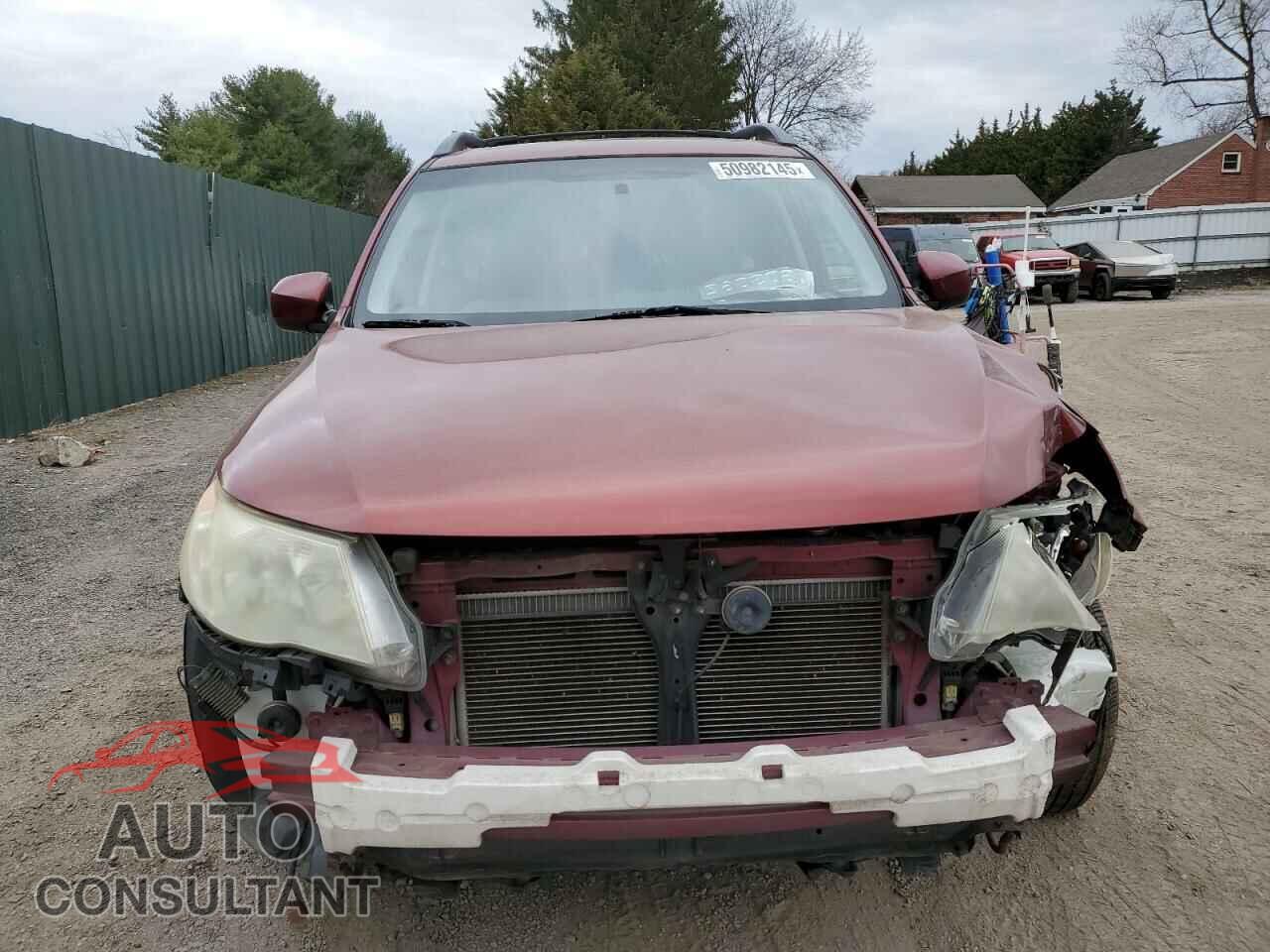 SUBARU FORESTER 2011 - JF2SHAEC4BH745995