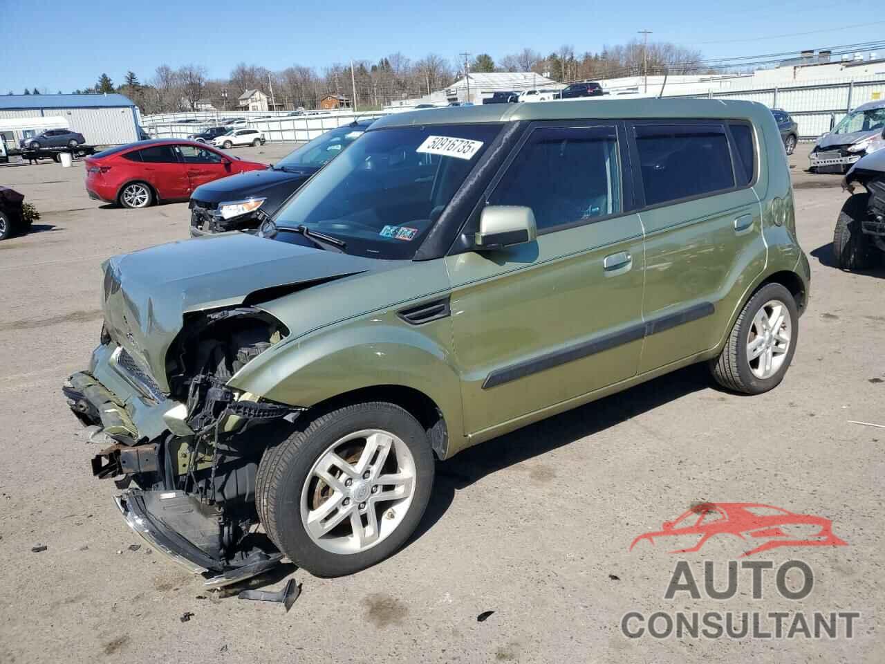 KIA SOUL 2010 - KNDJT2A2XA7042384