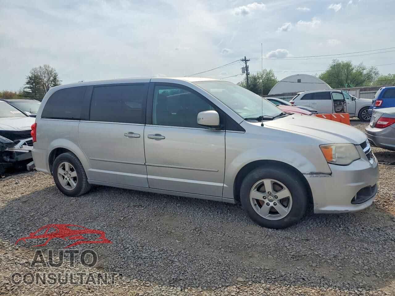 DODGE CARAVAN 2012 - 2C4RDGDG8CR107528