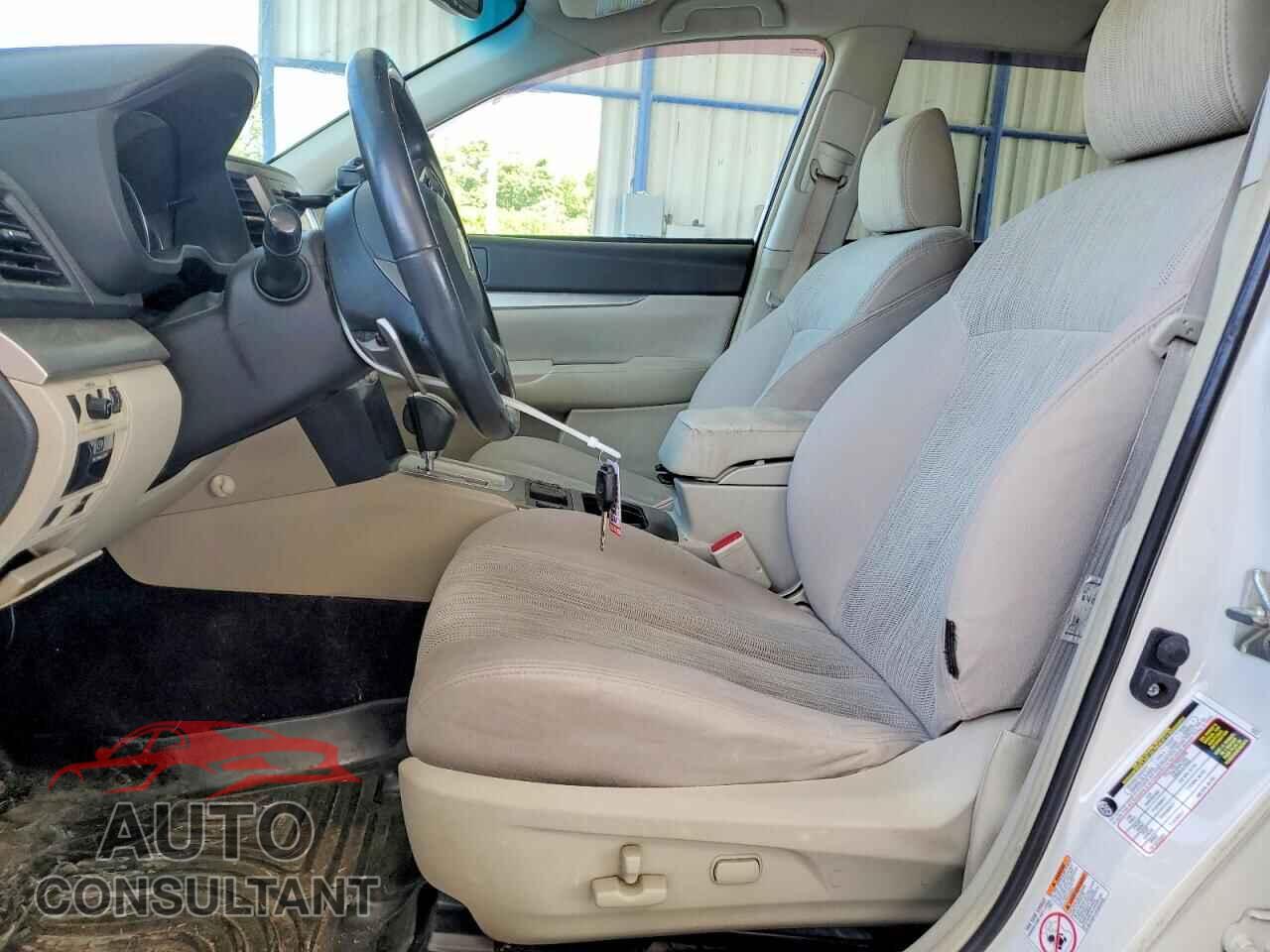 SUBARU OUTBACK 2013 - 4S4BRCCC9D3202017