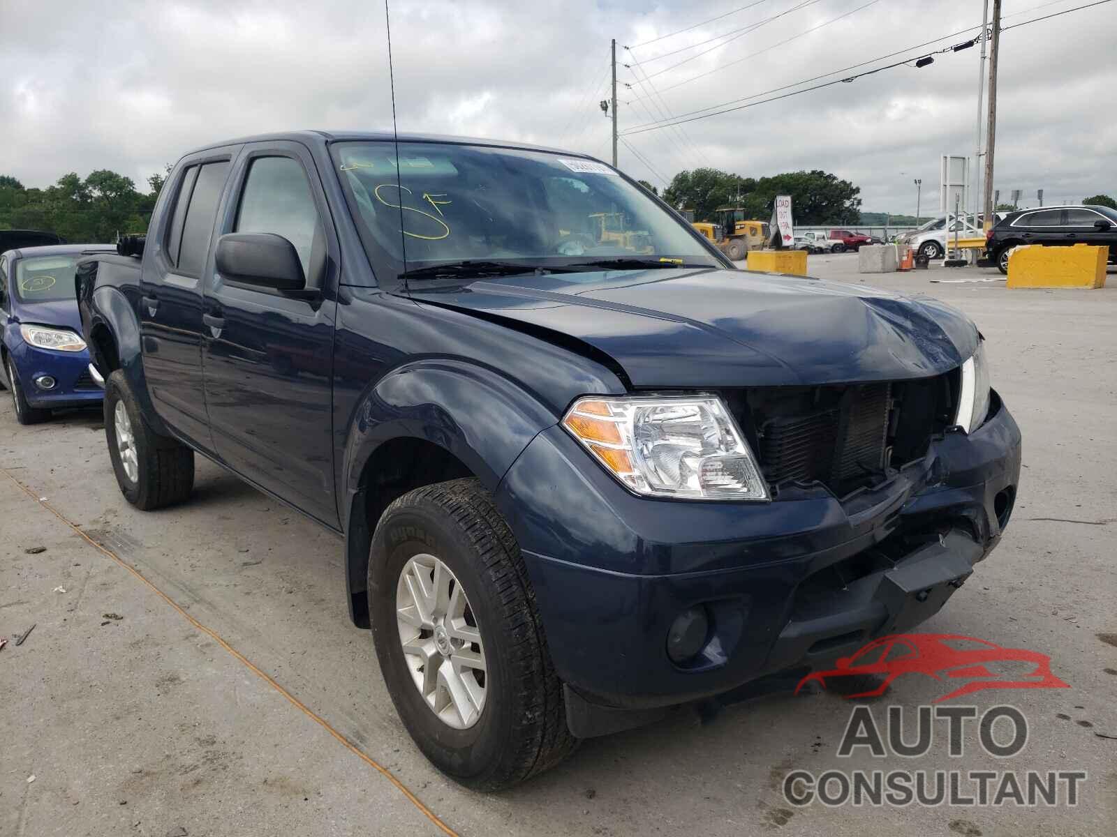 NISSAN FRONTIER 2019 - 1N6AD0EV2KN727821