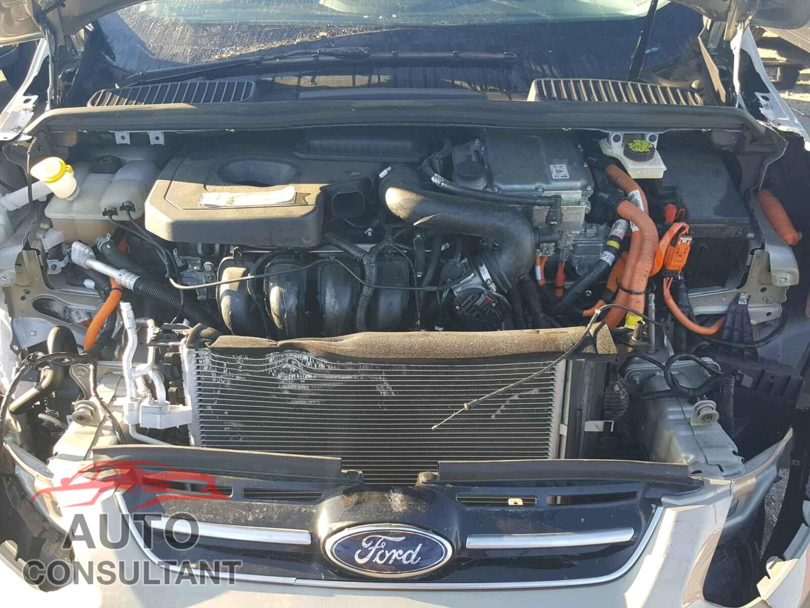 FORD CMAX 2016 - 1FADP5CU8GL118868