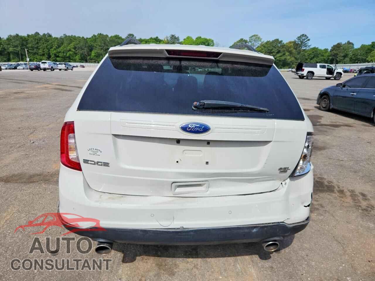 FORD EDGE 2011 - 2FMDK4JC8BBB32593