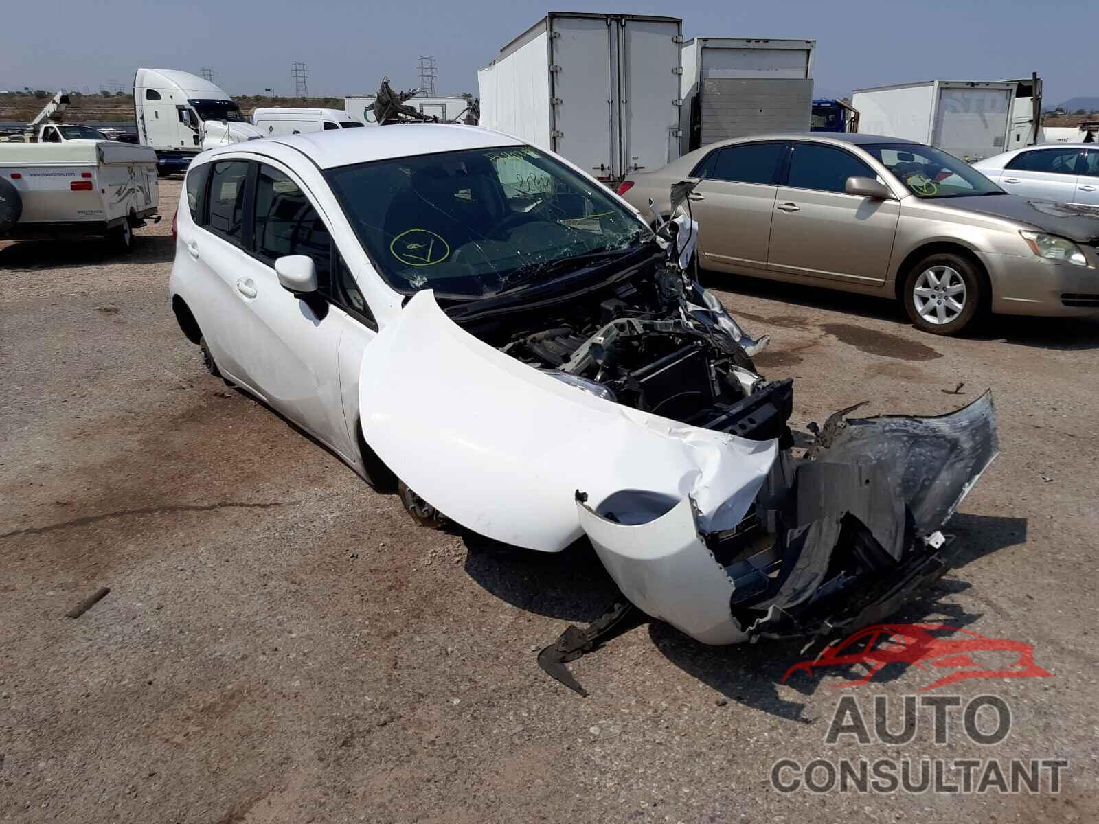 NISSAN VERSA 2016 - 3N1CE2CPXGL406421
