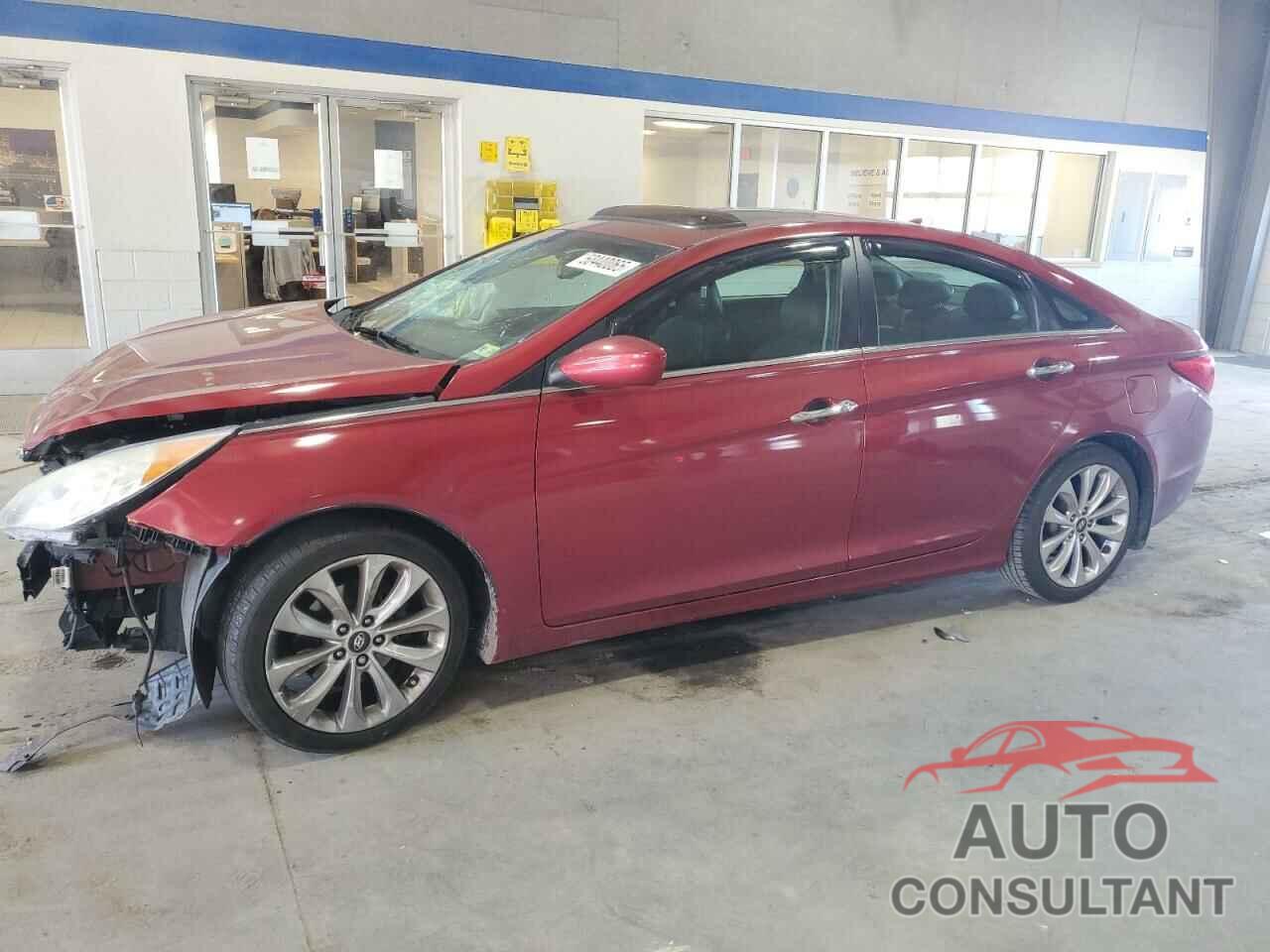 HYUNDAI SONATA 2012 - 5NPEC4AB7CH456606