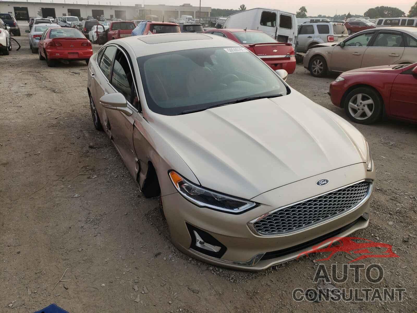 FORD FUSION 2019 - 3FA6P0RU3KR257335