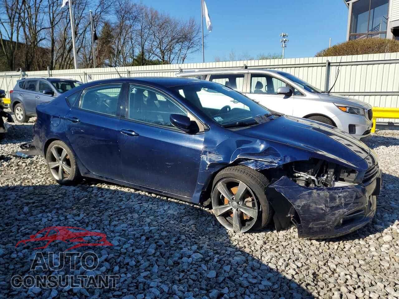 DODGE DART 2014 - 1C3CDFEB9ED914542