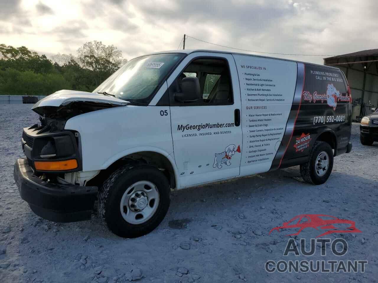 CHEVROLET EXPRESS 2017 - 1GCWGAFF9H1115287