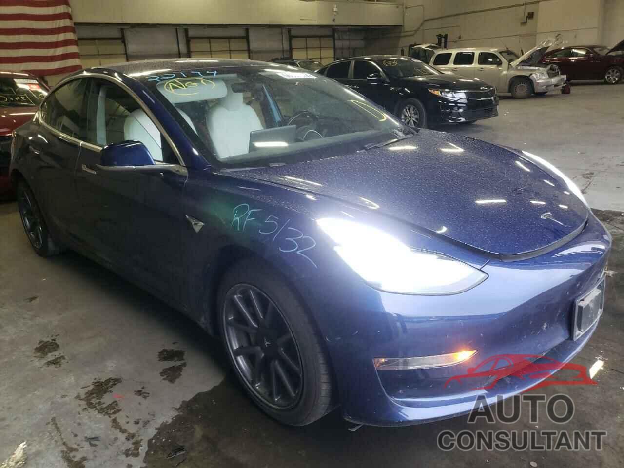 TESLA MODEL 3 2018 - 5YJ3E1EBXJF086080