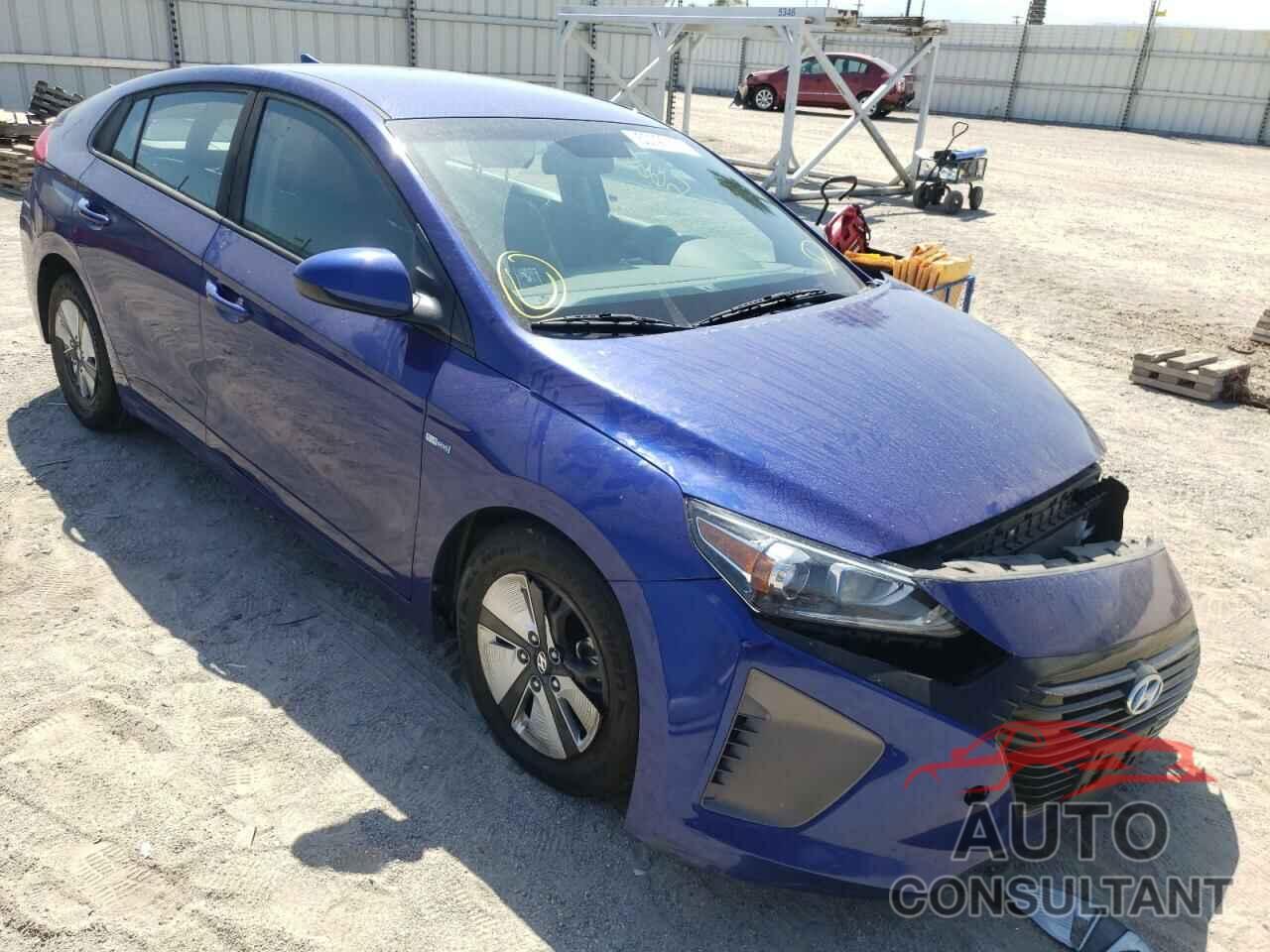 HYUNDAI IONIQ 2019 - KMHC65LC8KU140402