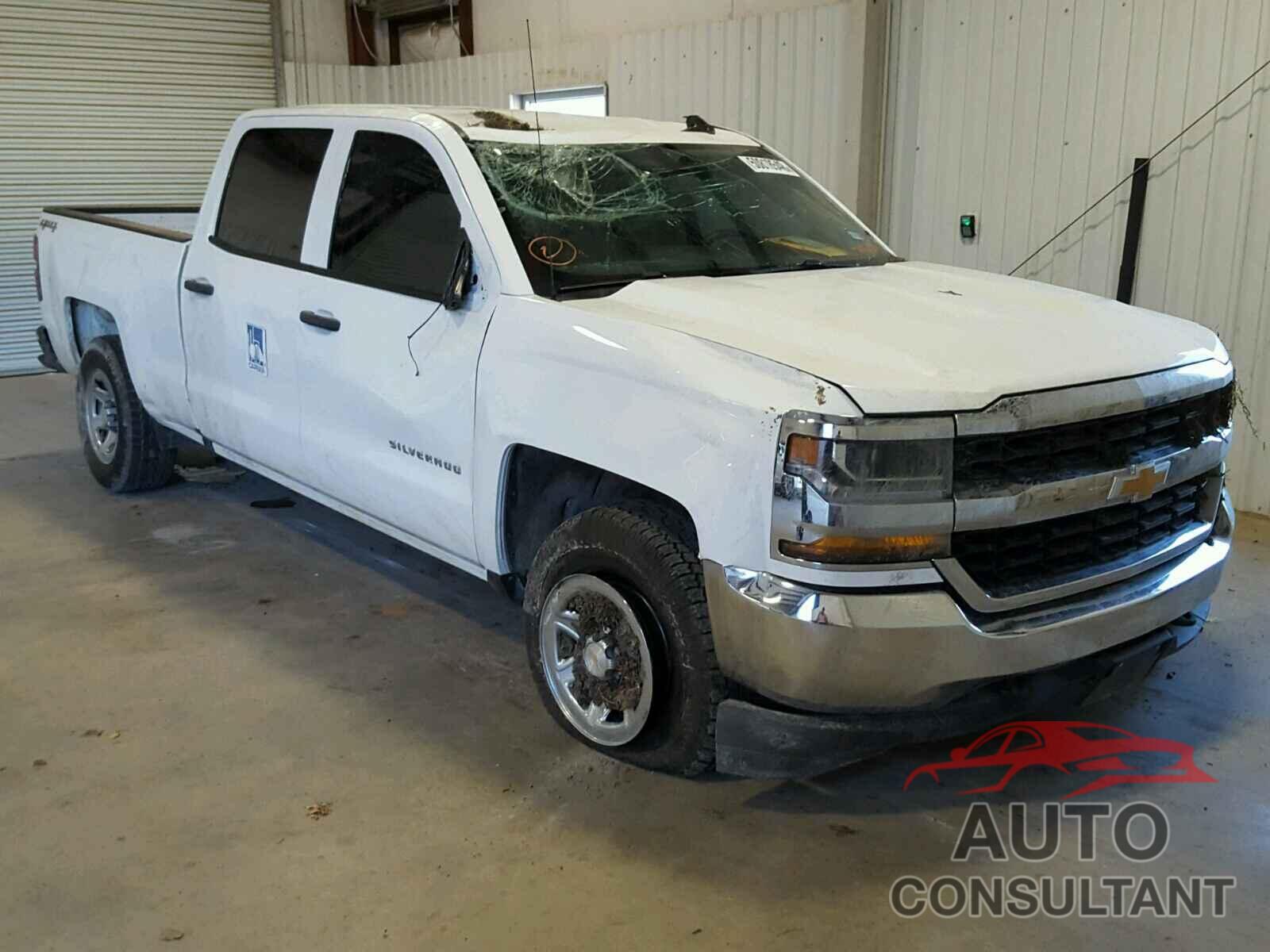 CHEVROLET SILVERADO 2017 - 3GCUKNEC4HG356552