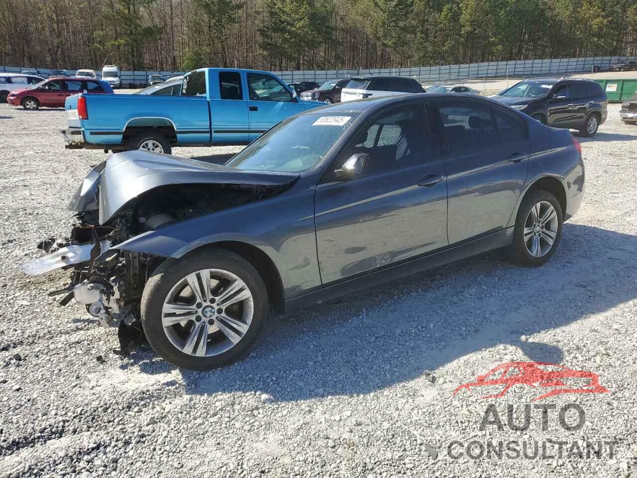BMW 3 SERIES 2016 - WBA8E9G51GNT88246