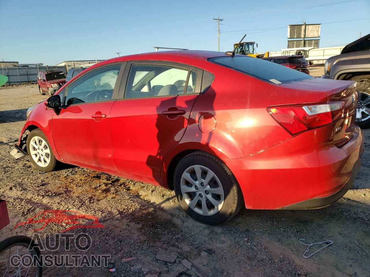 KIA RIO 2017 - KNADM4A33H6039421