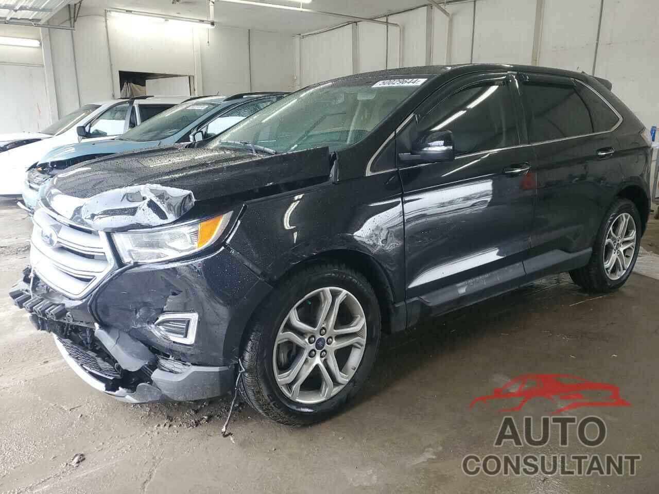 FORD EDGE 2017 - 2FMPK4K91HBB69607