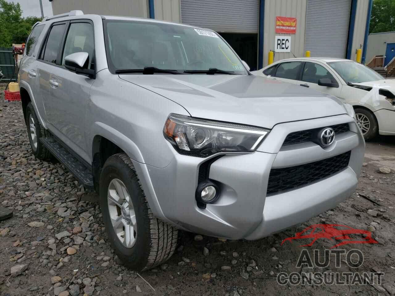 TOYOTA 4RUNNER 2016 - JTEBU5JR2G5374142