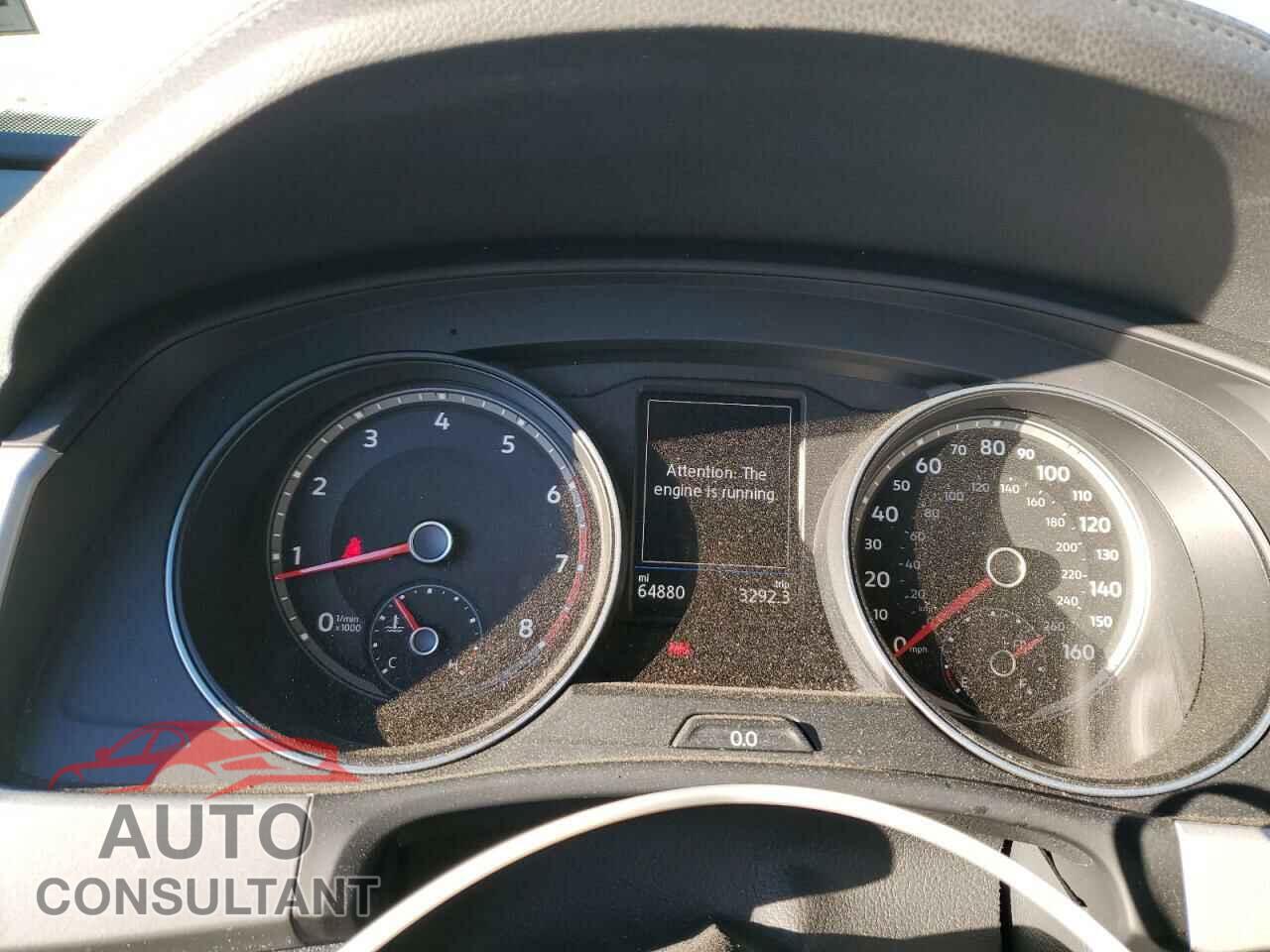 VOLKSWAGEN ATLAS 2021 - 1V2KP2CA2MC546094