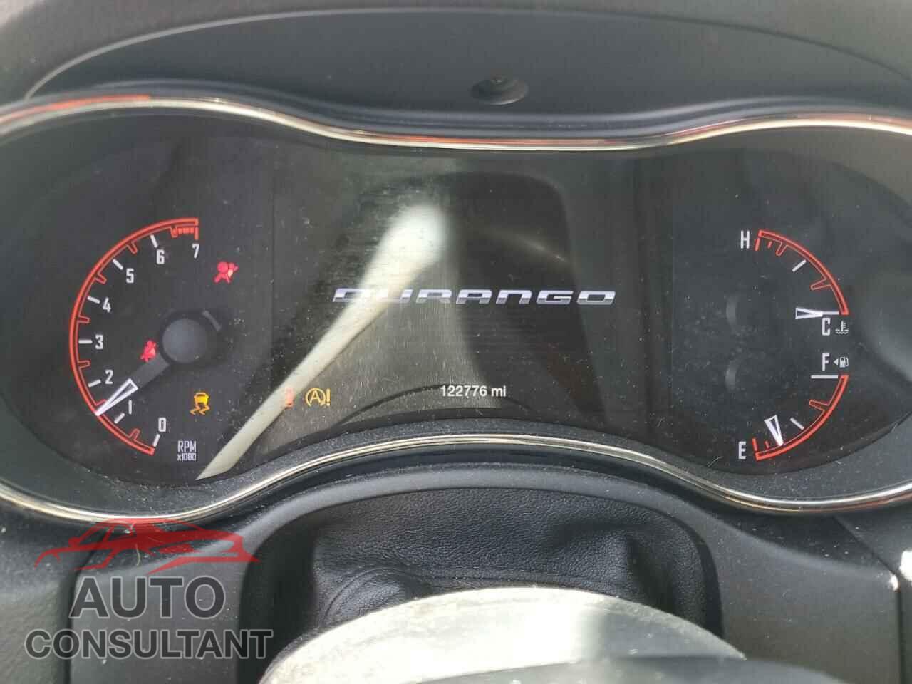 DODGE DURANGO 2018 - 1C4RDJDG0JC134256