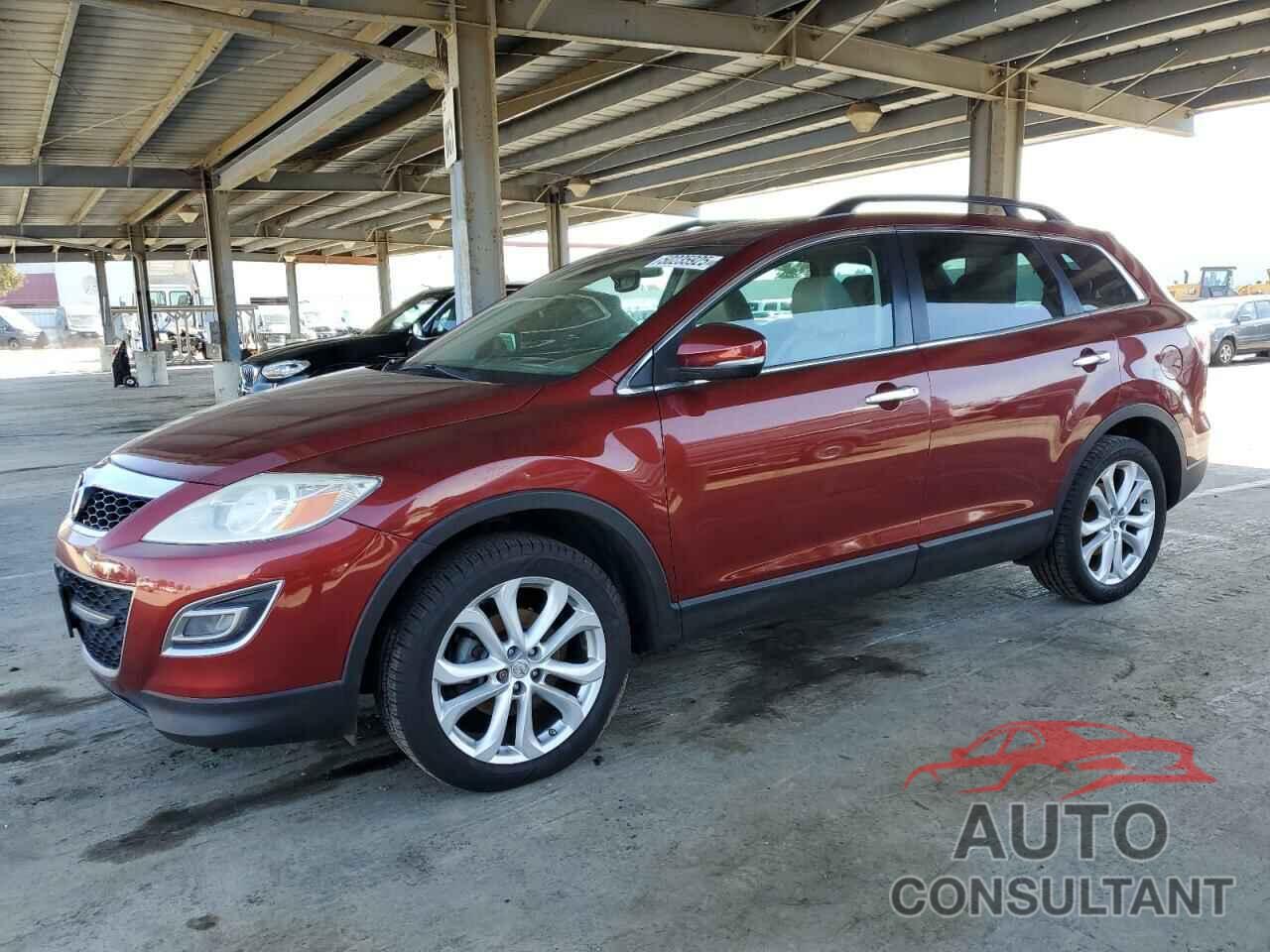 MAZDA CX-9 2012 - JM3TB3DV7C0358738