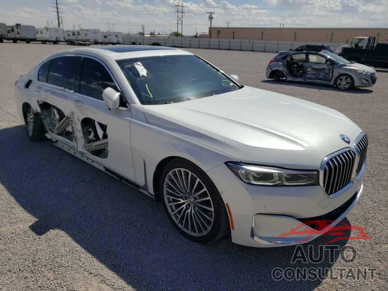 BMW 7 SERIES 2020 - WBA7U2C02LGJ59945