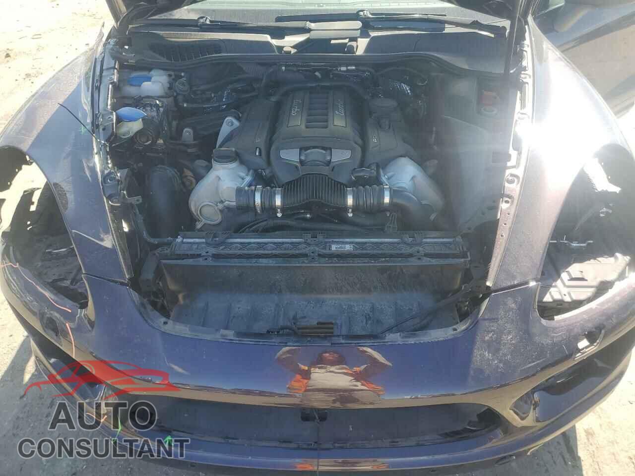 PORSCHE CAYENNE 2012 - WP1AC2A25CLA80713