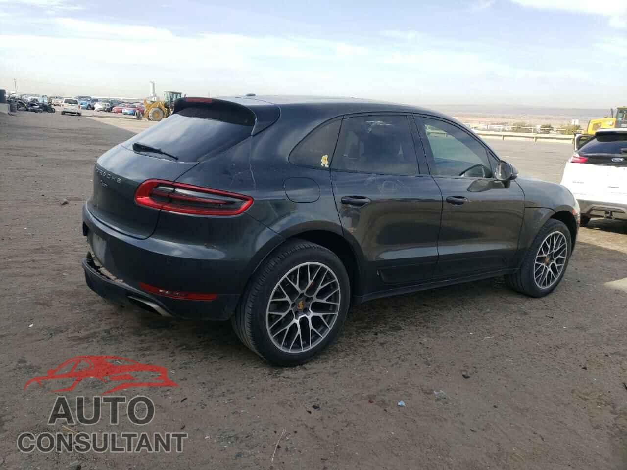 PORSCHE MACAN 2018 - WP1AA2A5XJLB06431
