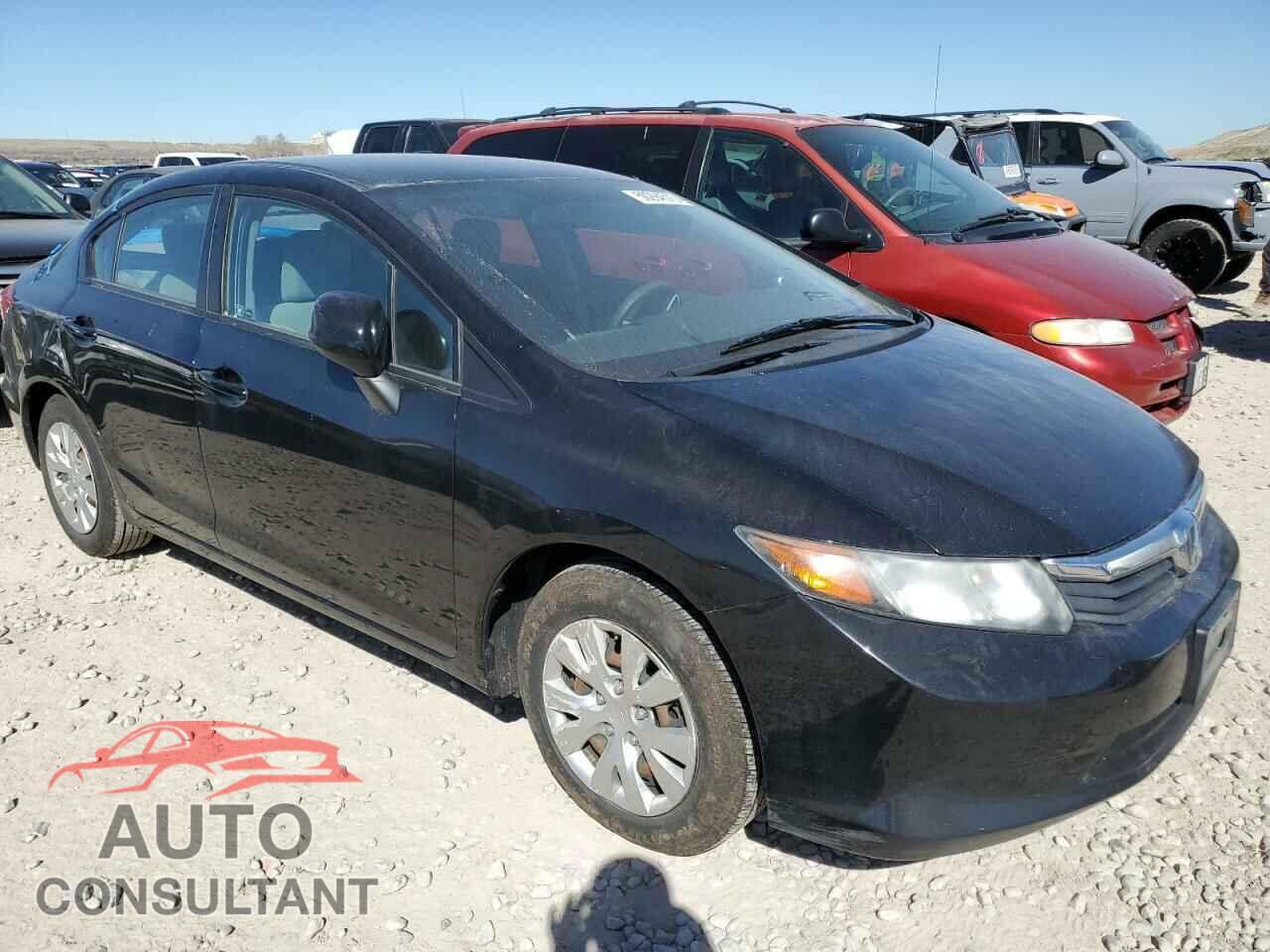 HONDA CIVIC 2012 - 2HGFB2F57CH604861