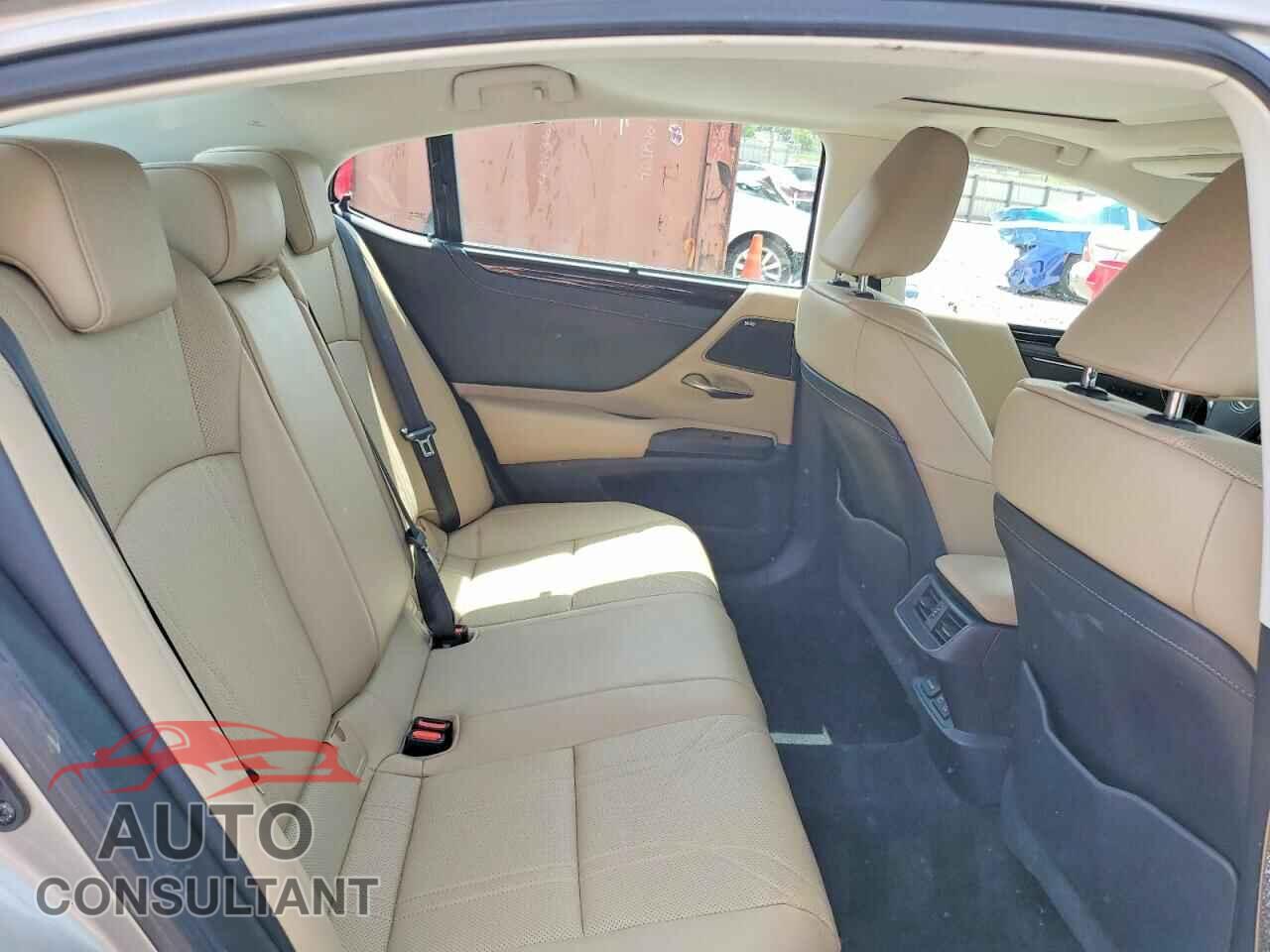 LEXUS ES300 2020 - 58AF21B18LU008509